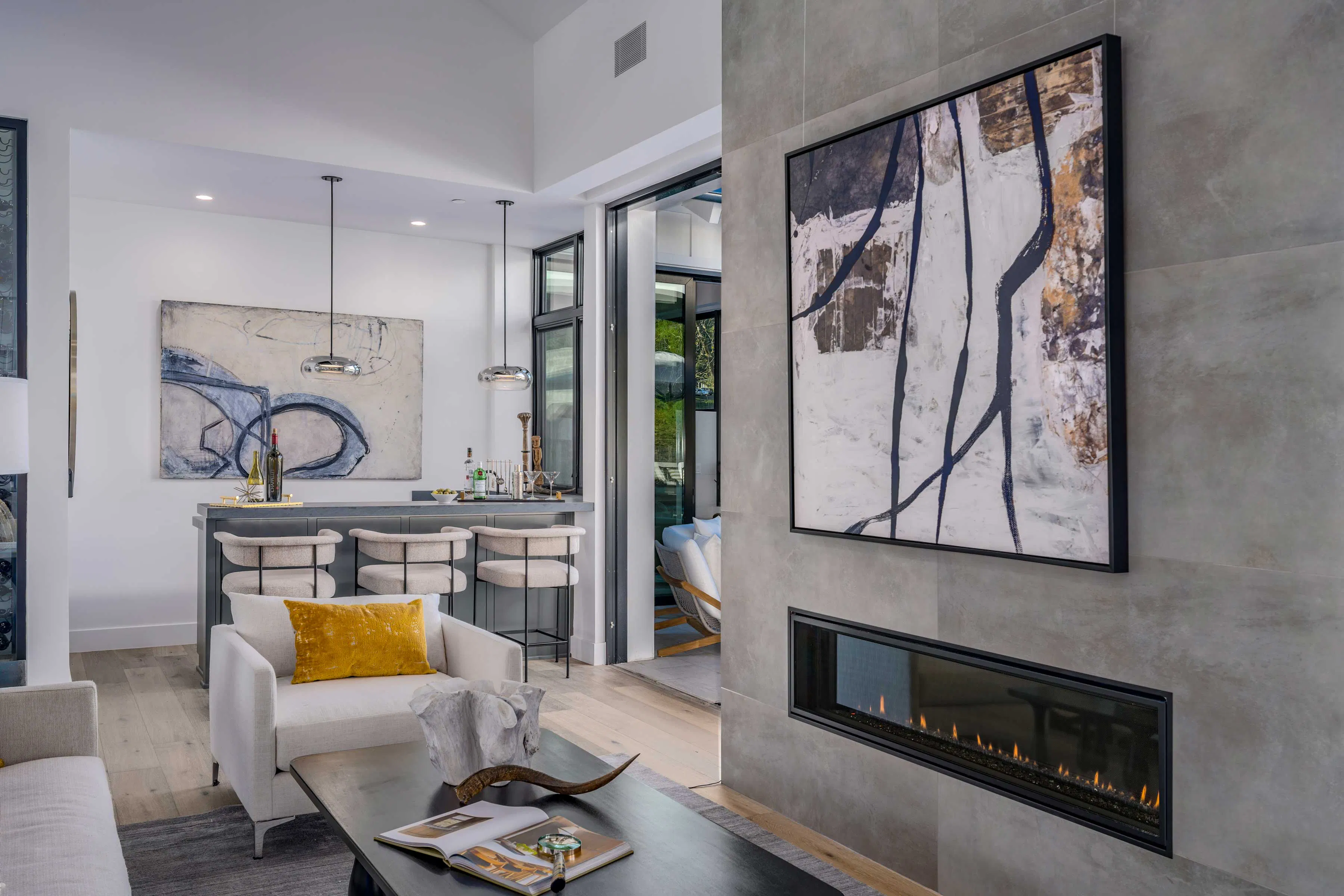Meridith-Baer-Home-Home-Staging-California-Napa-Contemporary-Luxury-Homes-Modern-and-Contemporary-Living-Room